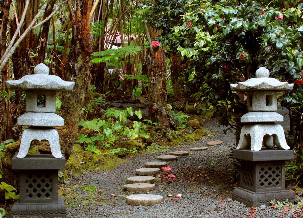 Lotus Garden Cottages Volcano Buitenkant foto