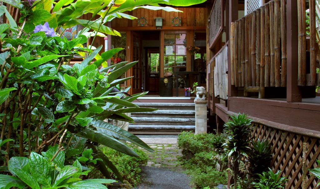 Lotus Garden Cottages Volcano Buitenkant foto