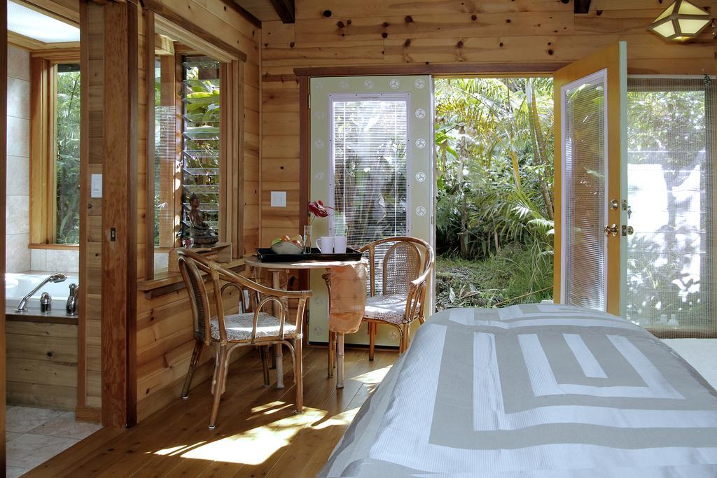 Lotus Garden Cottages Volcano Buitenkant foto