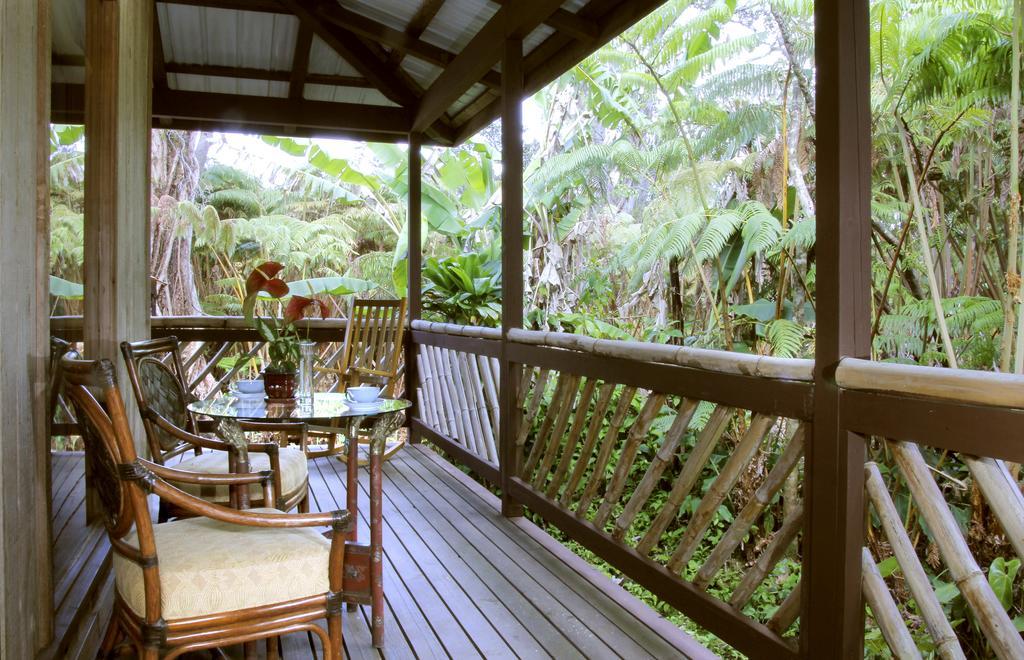 Lotus Garden Cottages Volcano Buitenkant foto