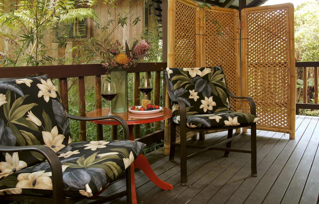 Lotus Garden Cottages Volcano Buitenkant foto