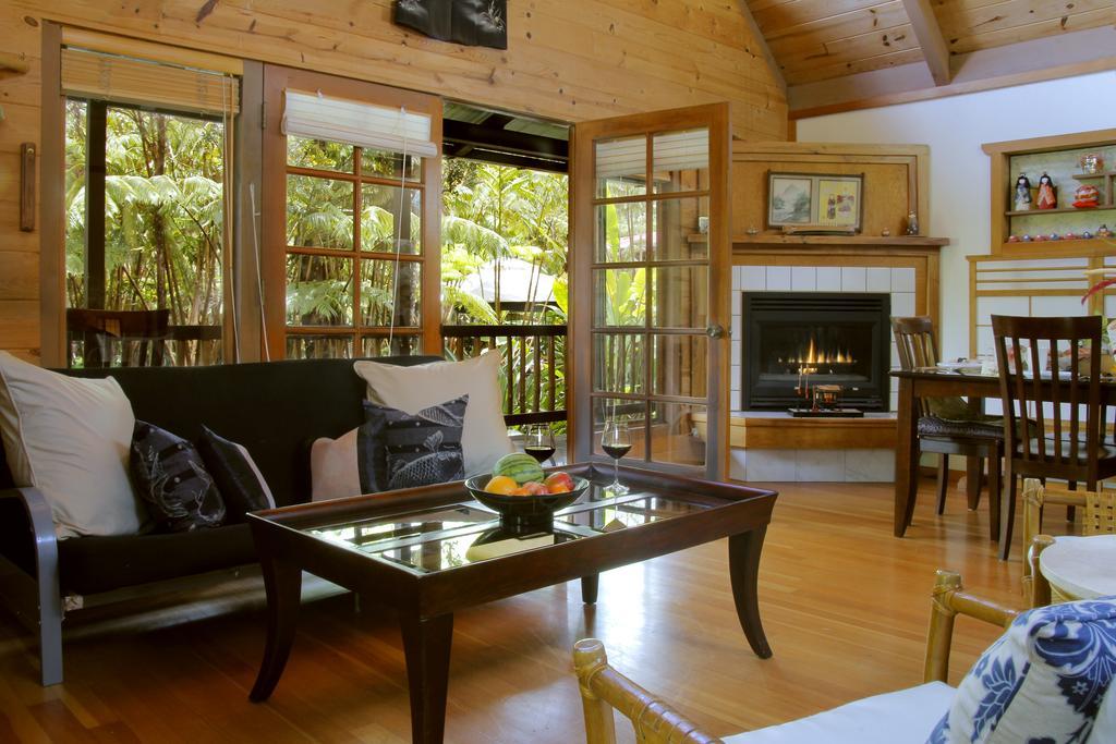 Lotus Garden Cottages Volcano Buitenkant foto