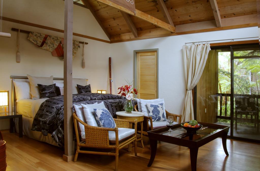 Lotus Garden Cottages Volcano Buitenkant foto