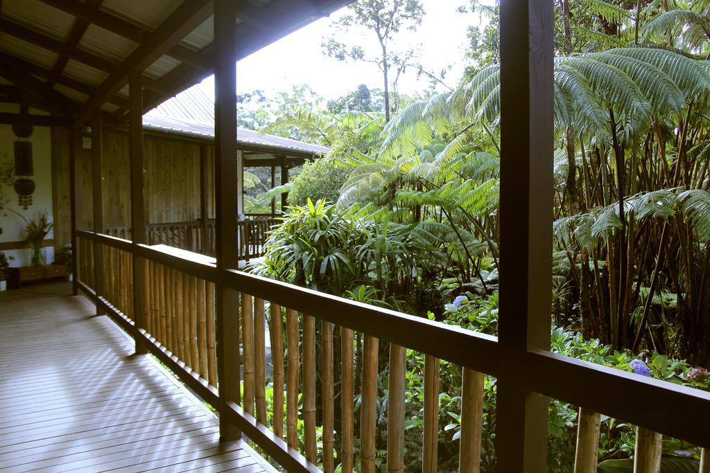Lotus Garden Cottages Volcano Buitenkant foto