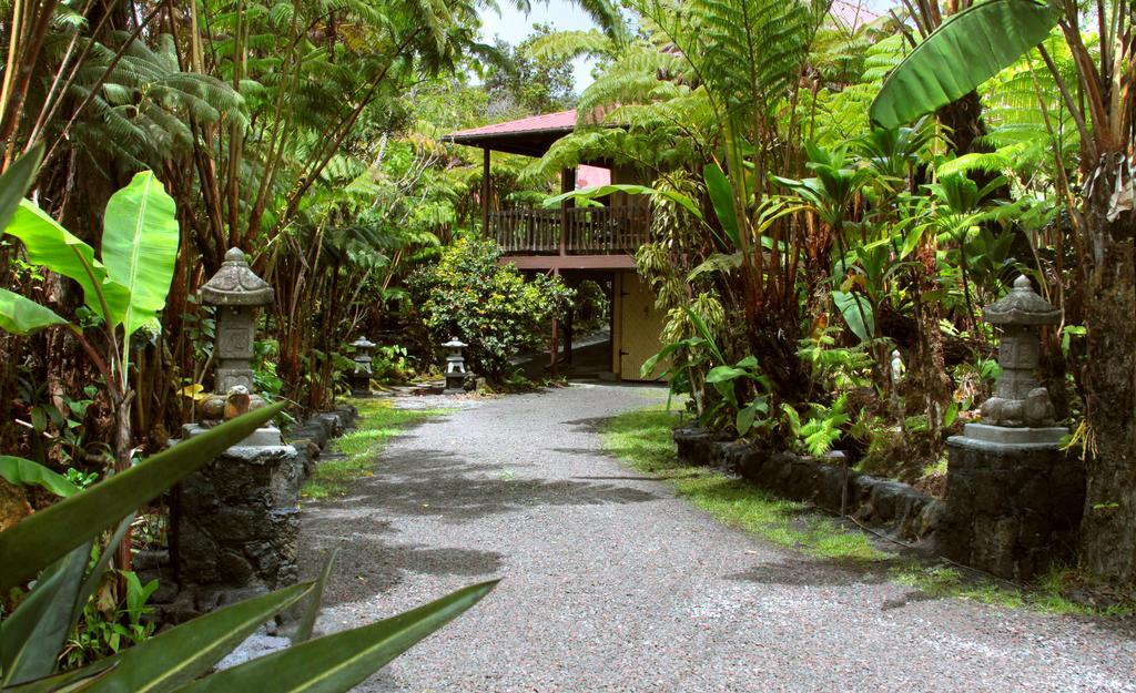Lotus Garden Cottages Volcano Buitenkant foto