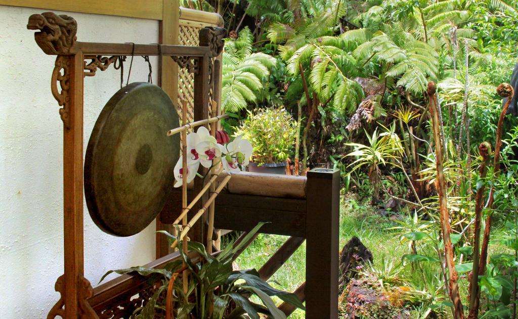 Lotus Garden Cottages Volcano Buitenkant foto