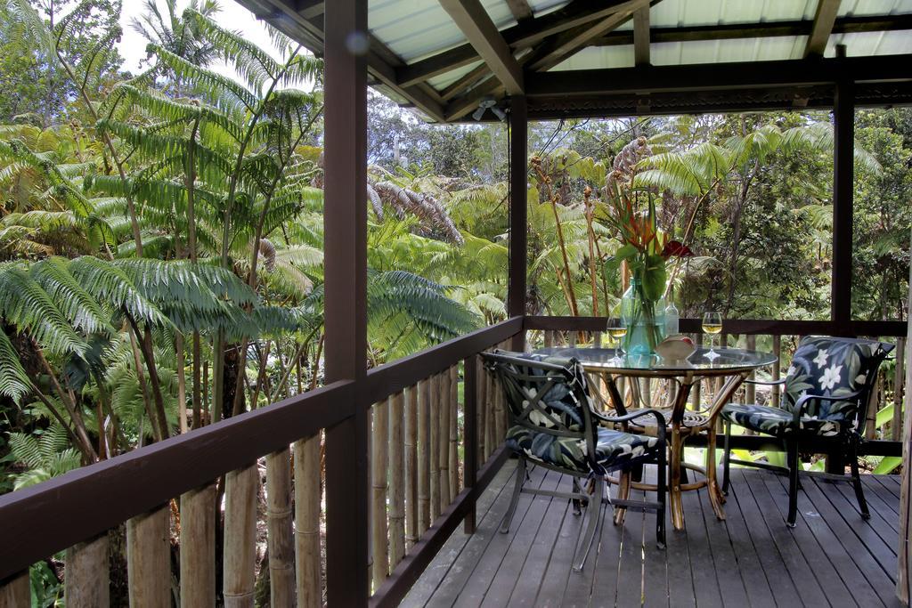 Lotus Garden Cottages Volcano Buitenkant foto