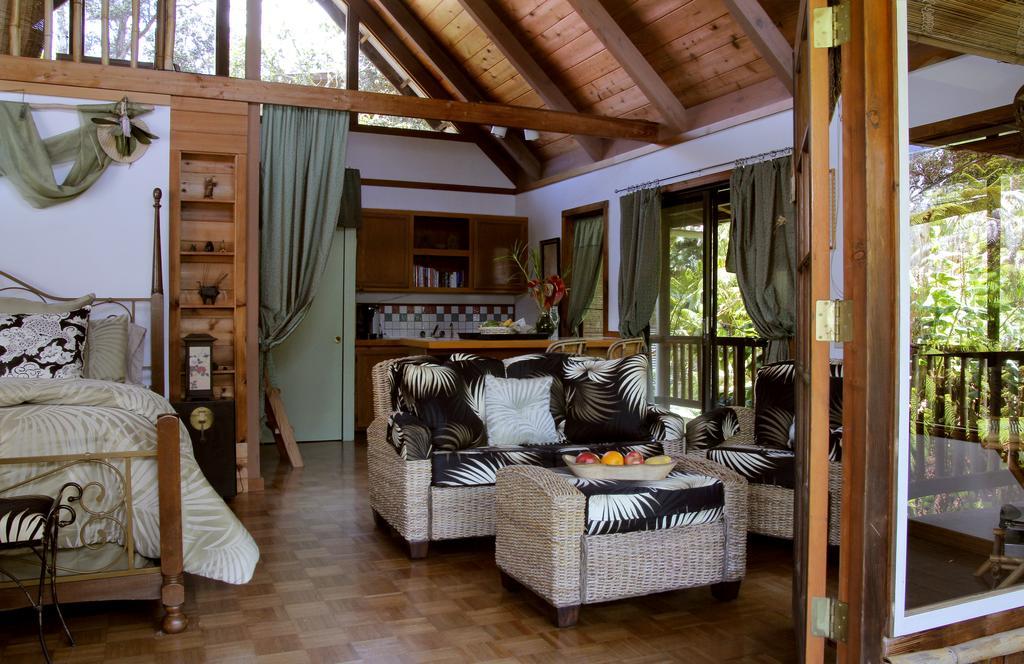 Lotus Garden Cottages Volcano Buitenkant foto