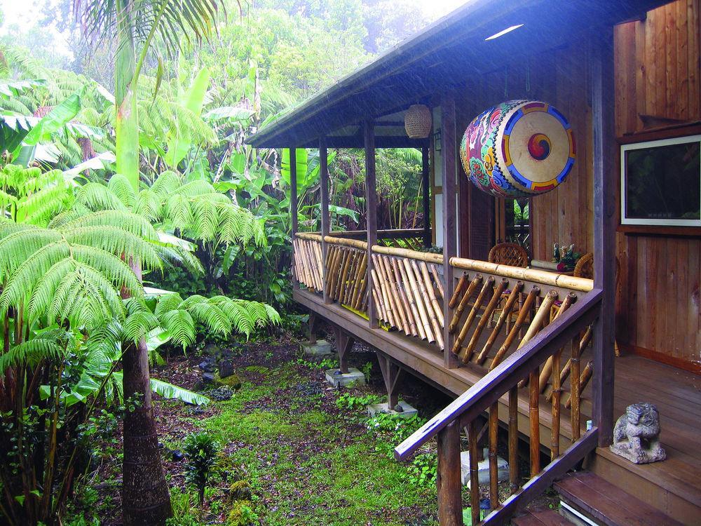 Lotus Garden Cottages Volcano Buitenkant foto