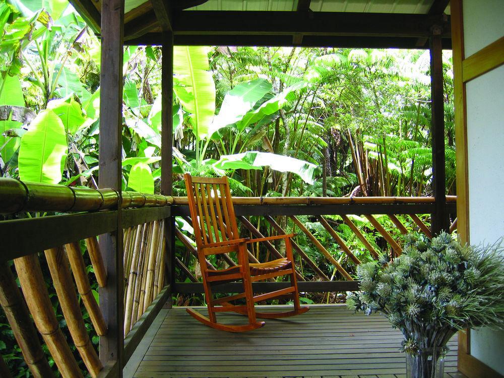 Lotus Garden Cottages Volcano Buitenkant foto