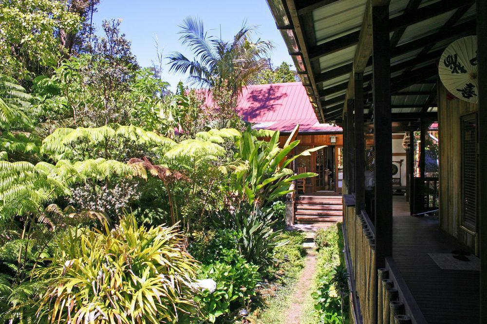 Lotus Garden Cottages Volcano Buitenkant foto