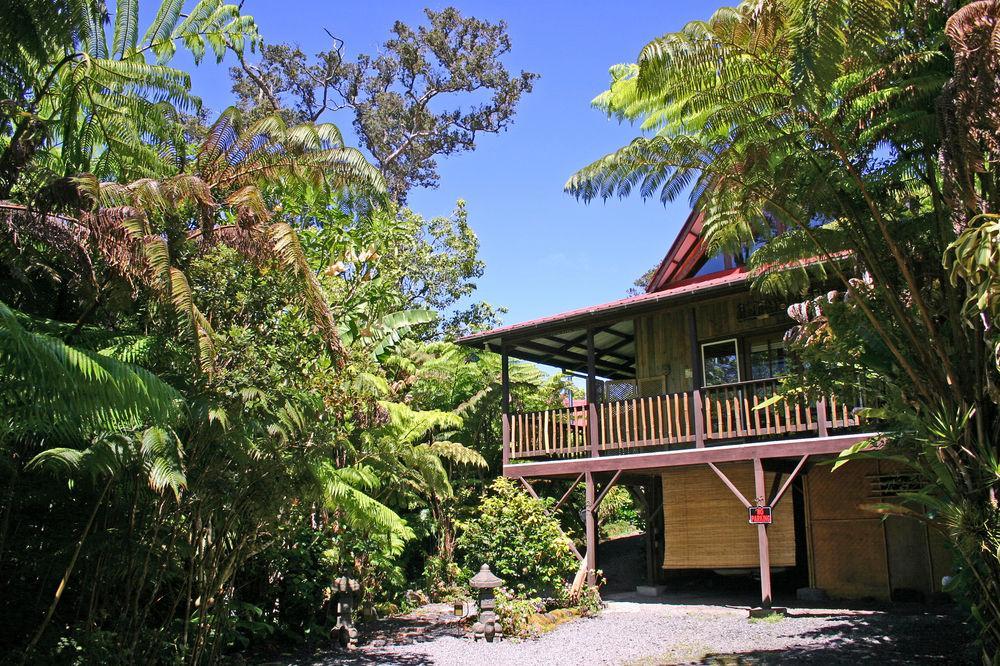 Lotus Garden Cottages Volcano Buitenkant foto