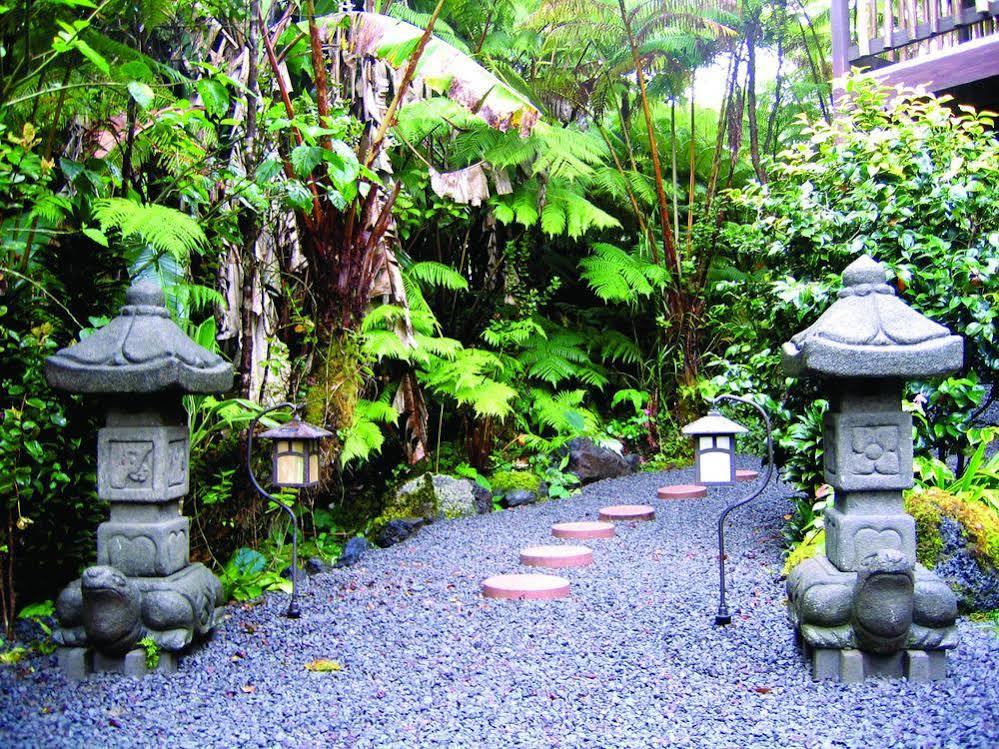 Lotus Garden Cottages Volcano Buitenkant foto