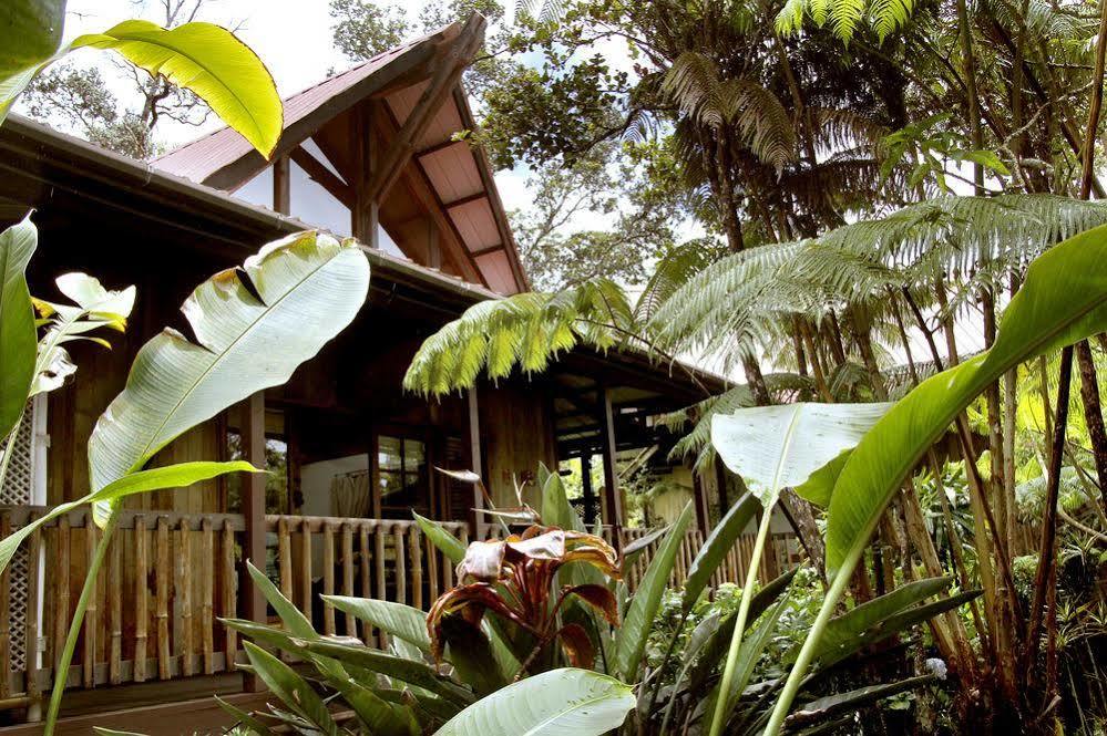 Lotus Garden Cottages Volcano Buitenkant foto